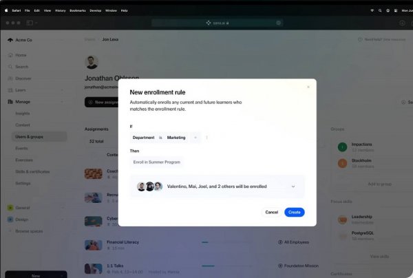 AI-first learning platform